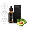 NANOIL Avocado Oil 50ml Organic Cold-Pressed Unrefined for Face Body Hair Care Vitamin Bomb Rejuvenation Protection