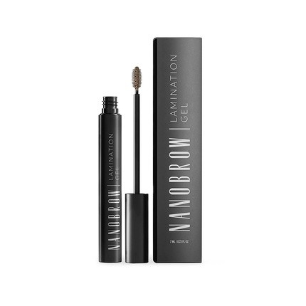 Nanobrow Beige Eyebrow Gel - Colorizing Eyebrow Gel for Styling and Make-up 2 in 1