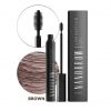 Nanobrow Brown Eyebrow Gel - Colorizing Eyebrow Gel for Eyebrow Styling and Makeup 2 in 1