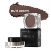 Nanobrow Dark Brown Eyebrow Pomade - Waterproof and Colorful Pomade for Precise Eyebrow Contouring and Filling