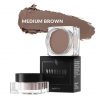 Nanobrow Medium Brown Eyebrow Pomade - Waterproof, Colorful Pomade for Precise Eyebrow Contouring and Filling