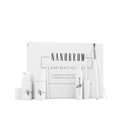 Nanobrow Eyebrow Lifting Set Professional Eyebrow Lifting and Styling at Home