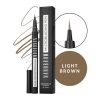 Nanobrow Eyebrow Makeup Marker in Warm Brown - Microblading Effect for Defined, Thick, and Filled Brows