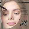 Nanobrow Eyebrow Makeup Marker in Warm Brown - Microblading Effect for Defined, Thick, and Filled Brows