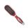 Top Choice Slim Burgundy Silver Hairbrush 62131-01