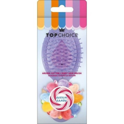 Top Choice Perfumed Hair Detangling Brush Mini 64395 - Assorted Colors