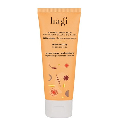 Hagi Natural Body Balm Spicy Orange 75ml