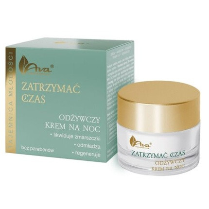 Ava Laboratorium Stop Time Nourishing Night Cream 50ml