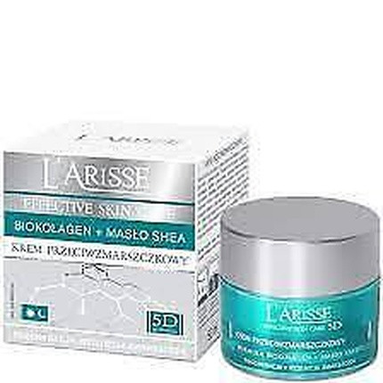 AVA 50ml L'ARISSE Anti-Wrinkle Cream 55+ with Biocollagen and Shea Butter