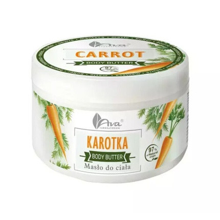 AVA Body Butter Carrot 250g