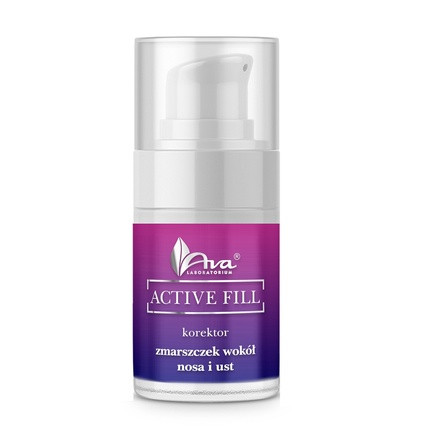 Ava Laboratorium Active Fill Wrinkle Corrector Around Nose And Mouth 15ml