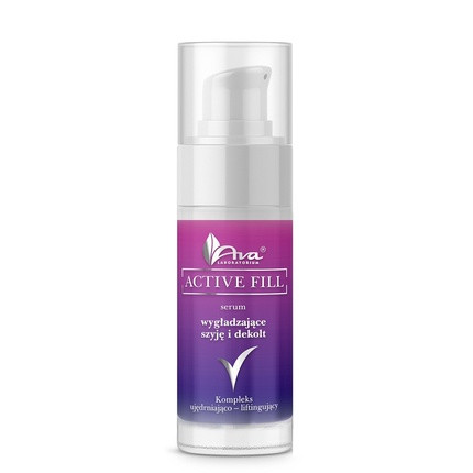 Ava Laboratorium Active Fill Serum Smoothing Neck And Decollete 30ml