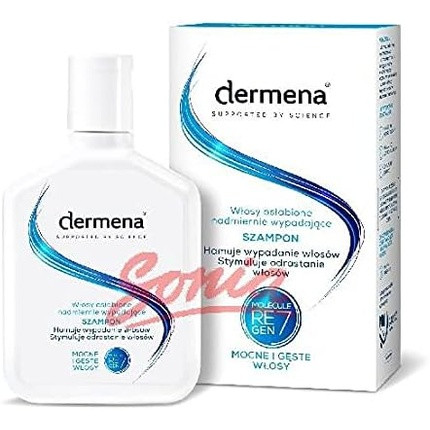 Dermena Shampoo 200ml for Hair Loss and Stimulates Hair Regrowth