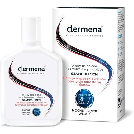 Dermena Men Hair Loss Treatment Shampoo 200ml