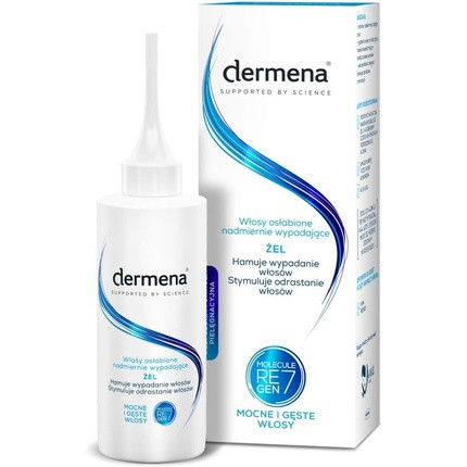 Dermena Gel for Weak and Falling Hair 150ml