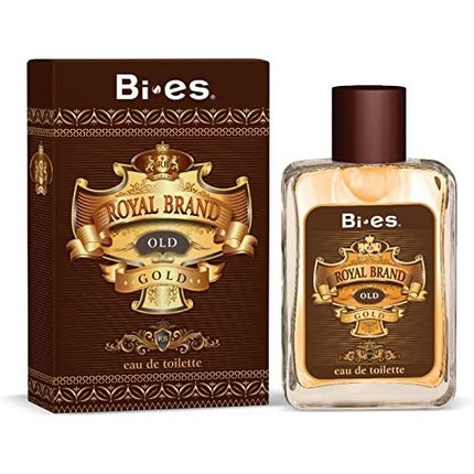 Bi-Es Royal Brand Gold EDT 100ml Men's Eau de Toilette