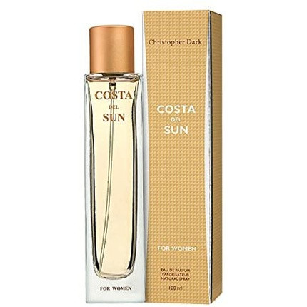 Christopher Dark Costa Del Sun Eau De Parfum Natural Spray for Women 100ml