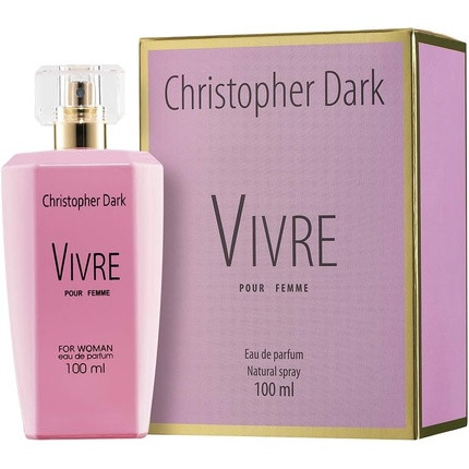 Christopher Dark Vivre Pour Femme Eau De Parfum Natural Spray for Women 100ml