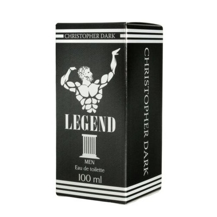 Christopher Dark Men Legend Eau de Toilette 100ml