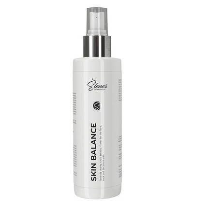 Eleverskin Balance Facial, Neck And Decollete Toner For All Skin Types 200ml