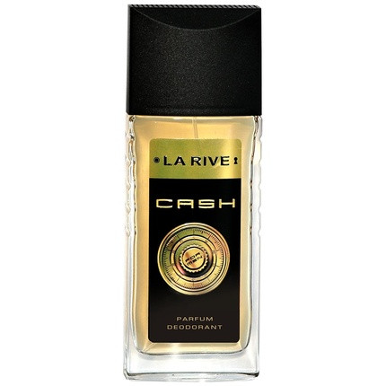 LA RIVE Cash Deo Spray for Men 80ml - New Scent