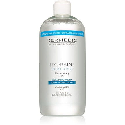 Dermedic Hydrain3 Hialuro Micellar Water 500 ml