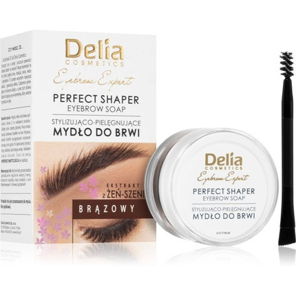 DELIA Eyebrow Expert Perfect Shaper - Brown 10ml