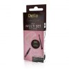 Delia Cosmetics Eyebrow Multi Set Dark Brown - Tweezers, Brow Gel, Stencil, Long Lasting Formulation 4g