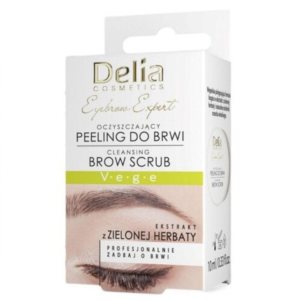 Delia Eyebrow Expert Cleansing Brow Scrub 10ml