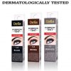 New Delia Eyebrow Henna Traditional Tint for Dark Brown and Black Graphite Eyelashes 2ml