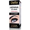 New Delia Eyebrow Henna Traditional Tint for Dark Brown and Black Graphite Eyelashes 2ml