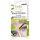 Delia Cosmetics Powder Eyebrow Tint Light Brown Natural Herbs and Color 20 Easy Applications 4 Weeks Complete Set