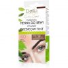 Delia Cosmetics Powder Eyebrow Tint Light Brown Natural Herbs and Color 20 Easy Applications 4 Weeks Complete Set