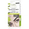 Delia Cosmetics Powder Eyebrow Tint Light Brown Natural Herbs and Color 20 Easy Applications 4 Weeks Complete Set