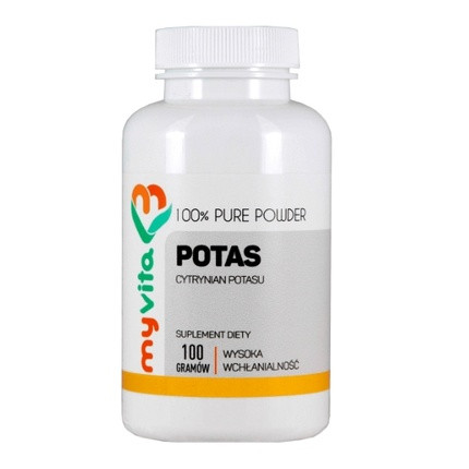 Purevita Potassium Citrate Powder 100g