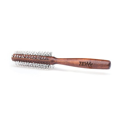 ZEW for Men Hair and Beard Brush Round Brush