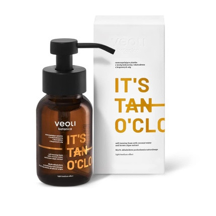 VEOLI BOTANICA It's Tan O'clock Self-Tanning Foam with Coconut Water and Brown Algae Extract 240ml