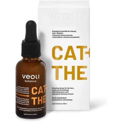 Veoli Botanica Catch The Sun Bronzing Droplets For Face, Neck And Cleavage 30 Ml