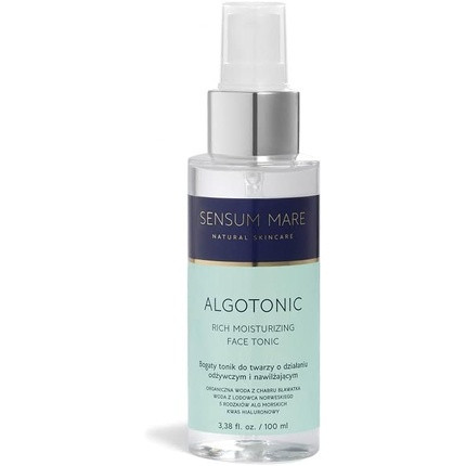 Sensum Mare Algotonic Rich Moisturizing Face Tonic Nourishing Soothing Refreshing pH Balancing Seaweed 100ml