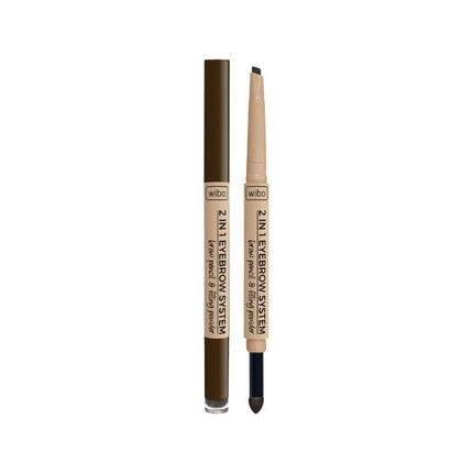 WIBO Eyebrow System 2-in-1 Eyebrow Pencil No. 3