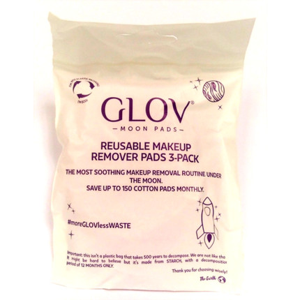 GLOV Moon Pads Reusable Makeup Remover Pads