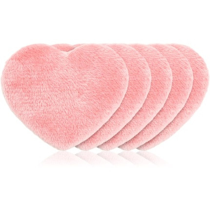 GLOV Heart Pads Pink Makeup Removers