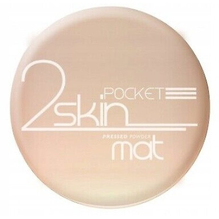 BELL Mattifying Powder 2Skin Pocket Pressed Powder 44 Vegan