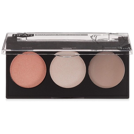 HEAN Sculpting Palette Blush Highlighter Bronzer 11g