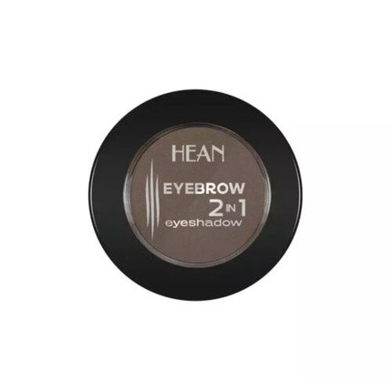 HEAN Eyebrow 2 in 1 Shadow for Eyebrow and Eye Styling 403 Smokey 1.9g