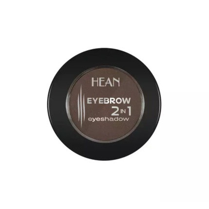 HEAN Eyebrow 2 in 1 Shadow for Eyebrow and Eye Styling 404 Brunette 1.9g