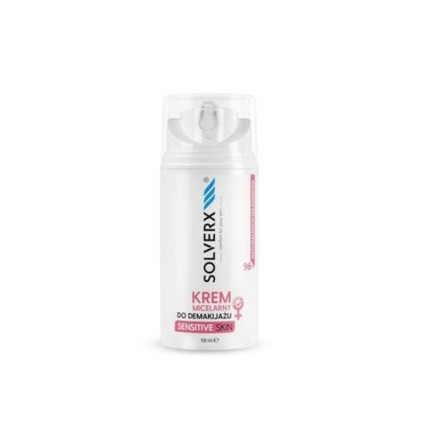 SOLVERX Sensitive Skin Micellar Makeup Remover Cream 100ml