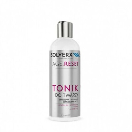 SOLVERX Age.Reset Face Tonic Microbiome Rebuilding and Rejuvenation