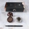 Waterproof Eyebrow Pomade and Powder Cream Makeup Long Lasting 24h - Dark Chocolate