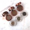 Waterproof Eyebrow Pomade and Powder Cream Makeup Long Lasting 24h - Dark Chocolate